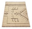 Rug & Kilim’s Modern Classics Rug in Beige with Brown | Area Rug in Rugs by Rug and Kilim. Item composed of wool