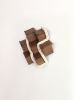Cubic 006 | Sculptures by Ana Salazar Atelier. Item composed of walnut and cotton in minimalism or contemporary style
