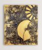 Mechanisms (SOLD) | Oil And Acrylic Painting in Paintings by Alessia Lu. Item made of canvas works with contemporary & industrial style