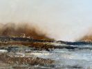 Winter's Pond | Oil And Acrylic Painting in Paintings by Filomena Booth Fine Art. Item made of canvas compatible with country & farmhouse and coastal style