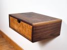 Cloud Blossom | Floating Table in Tables by Curly Woods. Item made of oak wood works with modern style