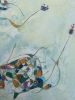 Kaleidoscope 2: Childhood Reflections | Oil And Acrylic Painting in Paintings by Lena Kolambet. Item composed of canvas in contemporary style