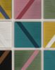 COLORCORD™ Panels | Wall Hangings by BroCoLoco. Item made of cotton works with minimalism & mid century modern style