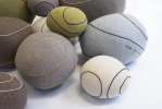 Kid Set – set of 9 stones | Cushion in Pillows by KATSU. Item composed of cotton in minimalism or art deco style