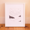 Landscape I | Prints by Elana Gabrielle. Item composed of paper