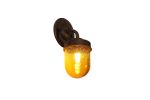 Ambi Wall Sconce | Sconces by Flash by Laspec. Item composed of metal and glass