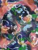 Hot Summer Day Vibrant Relaxation, oil on canvas | Oil And Acrylic Painting in Paintings by Lena Kolambet. Item made of canvas compatible with contemporary style