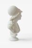 Wise Athena Bust Compressed Marble Powder Statue | Sculptures by LAGU. Item made of marble