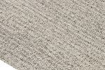 Vintage Geometric Solid Beige Gray Wool Kilim Rug | Area Rug in Rugs by Rug and Kilim
