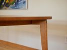Ballard Dining Table | Tables by Tilt Shift Design. Item made of wood works with mid century modern & contemporary style