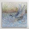 Running Start - Loon Giclee Print on Canvas | Prints in Paintings by Kristen Pobatschnig