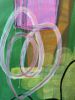 Structures for Breathing | Paintings by Rebekah Andrade. Item works with contemporary & modern style