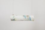 Lucent porcelain pendant | Pendants by Sarah Tracton. Item composed of stone