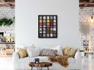 Love me tender - original mixed media painting | Mixed Media by Xiaoyang Galas. Item composed of canvas & paper compatible with contemporary and art deco style