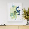 Rhythm and Rhyme No. 2 Art Print | Prints by Michael Grace & Co.. Item made of paper
