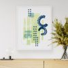 Rhythm and Rhyme No. 2 Art Print | Prints by Michael Grace & Co.. Item made of paper