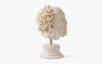 The Old Fisher Man Bust Statue Made w Compressed Marble Powd | Sculptures by LAGU. Item composed of marble compatible with country & farmhouse style