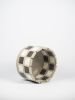 Quadrati - bianco nero | Planter in Vases & Vessels by gumdesign. Item made of marble compatible with modern style