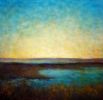 Looking towards Limantour | Oil And Acrylic Painting in Paintings by Victoria Veedell. Item composed of canvas and synthetic