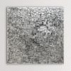 Titanium (SOLD) | Oil And Acrylic Painting in Paintings by Alessia Lu. Item made of canvas works with minimalism & contemporary style