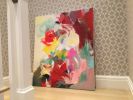 Lauren Saw Red | Oil And Acrylic Painting in Paintings by Elizabeth Nagle