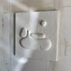 ‘Somber’ | Wall Sculpture in Wall Hangings by Greyya Jay. Item composed of wood and cement