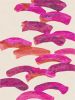 WAIKIKI (jade, splash and sunset) | Area Rug in Rugs by Emma Gardner Design, LLC. Item composed of wool & fiber