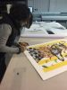 Animal Attraction: Georgie | Prints by Jana Nicole. Item made of paper