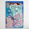 Famous People | Oil And Acrylic Painting in Paintings by Jacob von Sternberg Large Abstracts. Item composed of canvas & synthetic