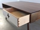 Coffee Table Plus - Mid Century Modern Walnut Coffee Table | Tables by Max Moody Design. Item composed of maple wood