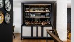 GXS Bar | Shelving in Storage by ANAZAO INC.. Item made of oak wood