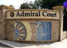 Admiral Court Driveway Mosaics | Public Mosaics by Paul Siggins - The Mosaic Studio | Admiral Court Care Home - Hallmark Care Homes in Southend-on-Sea. Item made of ceramic