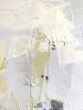 "Small Gray Texture" Original Painting | Oil And Acrylic Painting in Paintings by Jessalin Beutler. Item made of canvas compatible with contemporary style