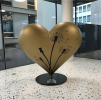 A Wish the Heart Makes | Public Sculptures by Shannon Amidon | Hoffmann-La Roche, Basel, Switzerland in Basel. Item composed of stone