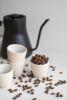 Handmade Stoneware Espresso Cup | Drinkware by Creating Comfort Lab. Item made of ceramic