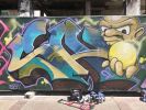 Graffiti | Street Murals by Steven Anderson Art. Item composed of synthetic