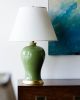 Legacy Dashiell Lamp in Gold Base | Lamps by Lawrence & Scott