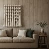 Boho woven wall hanging large wall weaving tapestry | Macrame Wall Hanging in Wall Hangings by Sarmal Design. Item composed of cotton and metal in boho or contemporary style