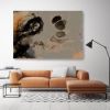 On the cloud | Oil And Acrylic Painting in Paintings by Irena Orlov. Item composed of canvas