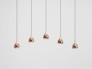 Paopao Pendant PL5 | Pendants by SEED Design USA. Item composed of aluminum & glass