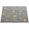 Ash Rug Geometric Pattern Handwoven in Jute | Area Rug in Rugs by Studio Variously