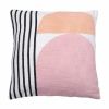 Cara Midcentury Modern Pillow | Cushion in Pillows by Casa Amarosa. Item made of cotton