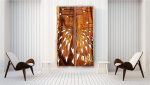 Architectural Panels | Wall Sculpture in Wall Hangings by Nadia Fairlamb Art. Item composed of wood