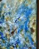 Breath of Spring V | Oil And Acrylic Painting in Paintings by Kozyuk Gallery. Item made of canvas compatible with boho and contemporary style