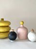 Edwina | Vase in Vases & Vessels by Meg Morrison. Item made of ceramic works with mid century modern & country & farmhouse style