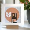 ENCODE print E5.2 | Prints by Heather Hancock. Item made of paper