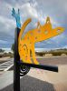 Signs and Symbols | Public Sculptures by John Randall Nelson | Optimist Park in Tempe. Item made of steel