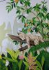 Jungle Themed Nursery | Murals by Christine Crawford | Christine Creates. Item composed of synthetic