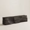 GEO Bench | Benches & Ottomans by Pfeifer Studio. Item composed of wood in minimalism or contemporary style