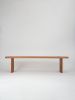 The Gallery Bench | Benches & Ottomans by Coda Wood Studio. Item made of wood works with modern style